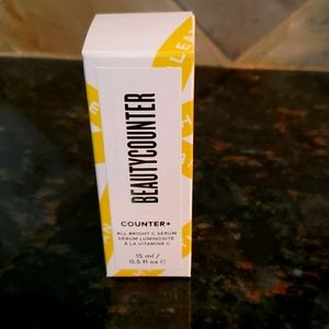 Beautycounter new in box All Bright C Serum 15 ml